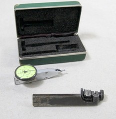 Federal Testmaster .0001 Dial Test Indicator w/ Dovetail Holder & Case USA MADE
