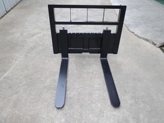 TYPHON STOMP Pallet Fork Compact Series Attachment for Mini Skid Steer Loaders