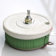 200W 5 Ohm High Power Wirewound Potentiometer Rheostat Variable Resistor