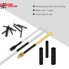 900 Pcs Wire Heat Shrink Tubing Kit, Industrial Heat-Shrink Tubing for Wires, 2: