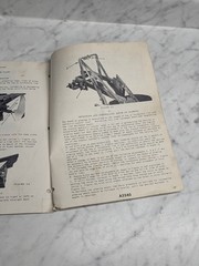 OLIVER # 3240 SERIES 2 AND 3 BOTTOM PLOWS OPERATING INSTRUCTIONS MANUAL A3240