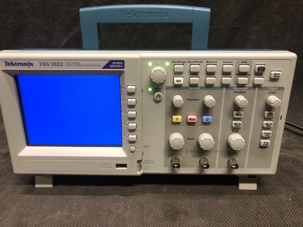 Tektronix TBS 1022 Two Channel Digital Storage Oscilloscope 25MHz, 500MS
