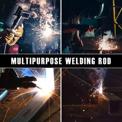 TRQWH E4303 Arc Welding Rods for Low-Carbon Steel, 3/32″, 1 lb