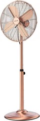 16″ Industrial Pedestal Fan 1450 CFM Oscillating 3-Speed Adjustable Height