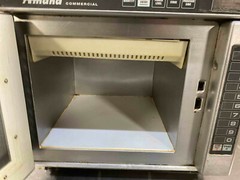 AMANA RC17S2 Commercial Microwave Oven 1700 watts 208v 230 volt