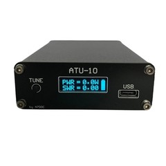 Automatic Antenna Tuner 1.6 Version 1-15W ATU-10 ATU10 QRP By N7DDC