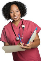 Stethoscope Tape Holder – Pack of 2 for Medical Professionals, Black
