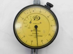 DORSEY 2I25-005MM DIAL TEST INDICATOR 0.005mm GRADUATION JEWELED USA MADE