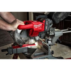 Milwaukee 2733-80 M18 FUEL 18V 7-1/4″ Dual Sliding Miter Saw – Bare Tool Recon