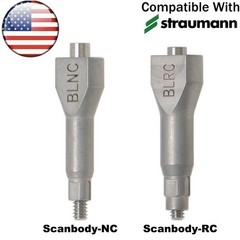 Dental Implant Analog Impression Coping Open Closed Tray NC/RC For Straumann ITI