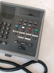 Vintage Comdial Voice Express Complete Office Secretary Company Desk Phone 1990s
