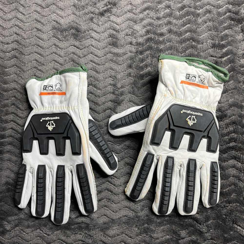 Superior Glove Endura Goatskin Leather Work Gloves Arc Flash XLarge