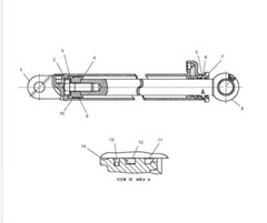 194-5603 1945603 Hydraulic Cylinder Seal Kit Standard Size for Caterpillar (CAT)