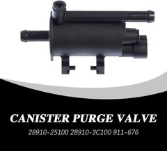 Vapor Canister Purge Valve, Car Emission Canister Purge Valve Replacement, Repla