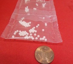 Nylon 6/6 Natural Molded Balls, 3/32″ (.094″) Dia, 500 Pc