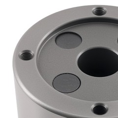 100mm 4 Jaw Self Centering Metal Chuck K72-100 3.93″ Cast Iron Lathe K72100