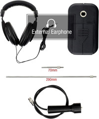 Pro Ultrasonic Leaking Detector Transmitter Auto Noise Finder, Electronic Stetho