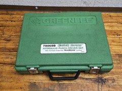 GREENLEE 7806 SB Quick Draw Hydraulic Knockout Set 1/2″ To 2″