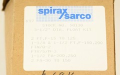 Spirax Sarco 58130 3-1/2″ Dia. Float Kit