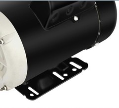 1.5HP Electric Motor, 3450 RPM Reversible Single Phase 56C Frame Air Compressor