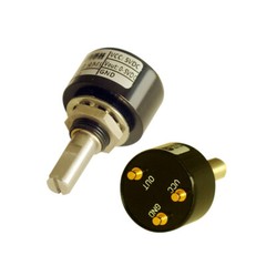 Hall Angle Sensor Rotation Angular Displacement Sensor 0~5V 360 Degree 12-bit