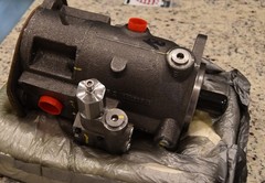 PD028PS02SRS5BC00T02B0000 P1/PD 28cc Series Medium Pressure Mobile Piston Pump