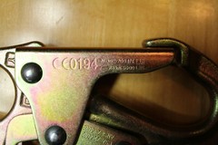 Double Locking Snap Hook – Never Used – Fall Protection – Rigging