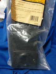 UNCLE MIKE’S LAMINATED RADIO CASE – SWIVEL BELT LOOP #8898-1 SIZE 1 NOS
