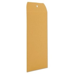 100 Pcs CLASP ENVELOPES 6”x9” Kraft Shipping Mailing Gummed Business Manila