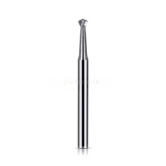 10Pcs Dental Tungsten Carbide Round Burs FG4 FG 1.6mm for High Speed Handpiece