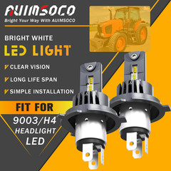For Kubota M6-101 M6-111 M6-131 M6-141 LED Headlight Combo Kits High&Low Beam