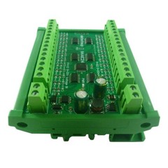 8-24CH 4-20MA To RS485 Current Analog Input Collector Module MODBUS RTU Board
