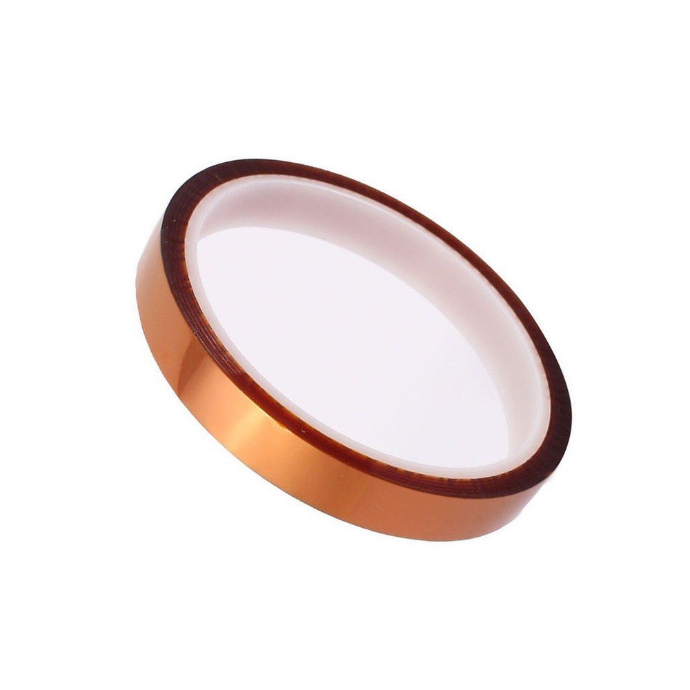 12mm 1.2cm x 30M Tape High Temperature Heat Resistant Polyimide