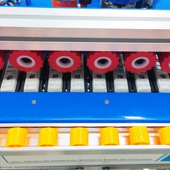 110V Edge Banding Machine Straight Curve Line Dual-purpose Edge Bander Machine