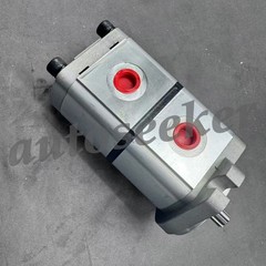 New PGP51088G3LP Two-Section Hydraulic Gear Pump for AGT Skid Steer Loader KTT23