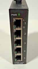 Contemporary Controls EISK5-100T Skorpion-5 Ethernet Switch 10/100Mbps