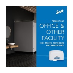 Kimberly-Clark Scott Jumbo Roll (JRT) Coreless Toilet Paper Dispenser (09603)…