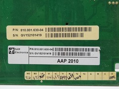 LYNGSO MARINE SAM ELECTRONICS 810.001.539-02 WITH 810.001.559-02 PCB CARD