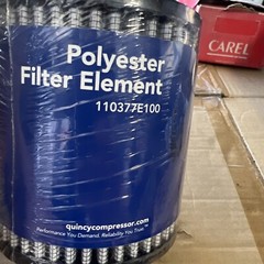 Quincy 110377E100 Polyester Filter Element NEW