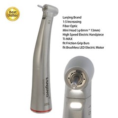 BEING Brushless LED Motor Electric Handpiece 1:5 Contra Angle Ti-MAX NSK X95L