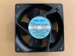 NMB 4715MS-10T-B50 Axial fan AC110V 15/14W 50/60HZ 0.27A 119*119*38MM