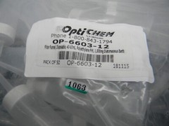 OptiChem OP-6603-12 Filter Funnel, 40-60mL, Polyethylene Frit, 1,500mg, PK of 50