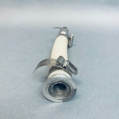 NW40 to 0.75 in. Hose Barb Flexible Hose for Vacuum Setup