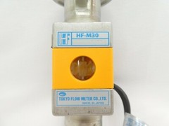 Tokyo Flow Meter HF-M30 Helical Inline Flow Meter 0.5 ~ 5 L/min Lot of 3 Working