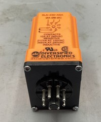 Used DIVERSIFIED ELECTRONICS SLA-230-ASA Phase Monitor/Relay