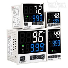 SSR Dual Output Temperature Regulator Controller/Digital PID Thermostat Relay