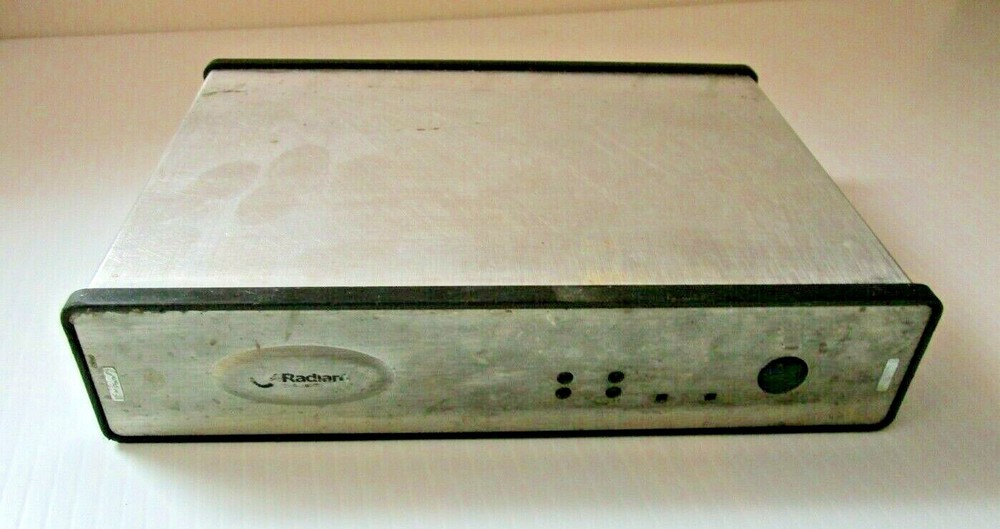 Radiant Systems Series No: P825Fxxx Windows Embedded Standard