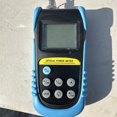 Portable Handheld Optical Power Meter Fiber Stripper Model #OPM6070B