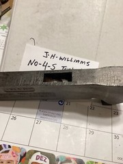J H Williams #4-S Tool Holders