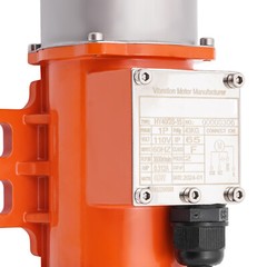 60W 110V Vibration Motor with Speed Controller Electric Vibration Motor